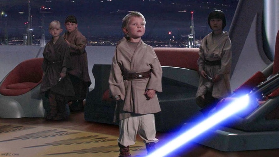 Anakin Younglings | image tagged in anakin younglings | made w/ Imgflip meme maker