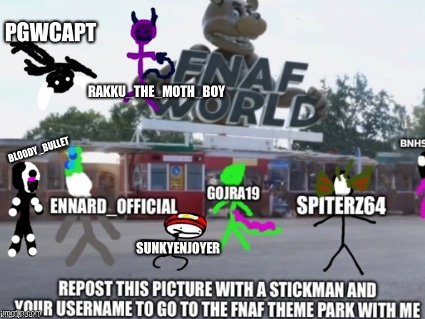 i guess i'm the puppet boi now :') | BL00DY_BULLET | image tagged in fnaf,fnaf world,me and the boys | made w/ Imgflip meme maker