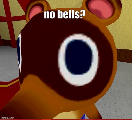 no bells? | made w/ Imgflip meme maker