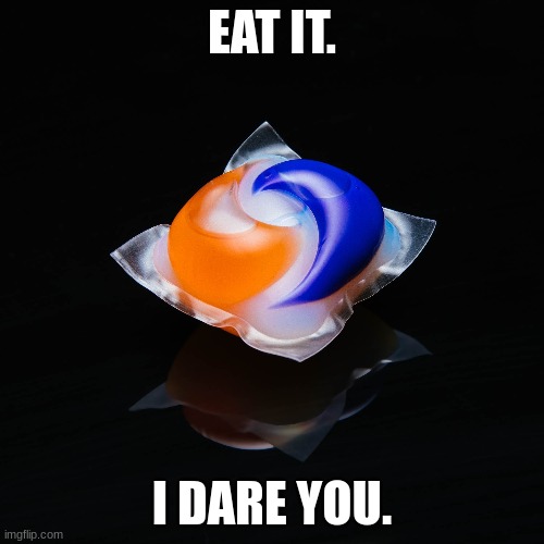 E A T | EAT IT. I DARE YOU. | made w/ Imgflip meme maker