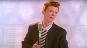 High Quality Rick Astley Singing nothing Blank Meme Template