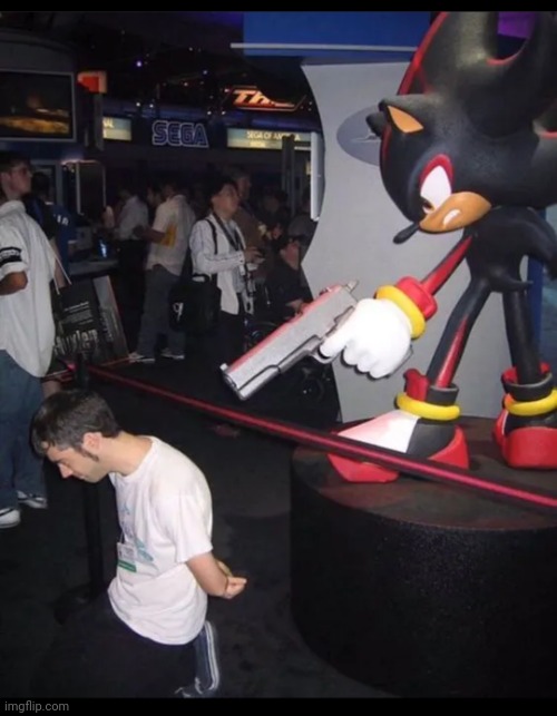 Shadow The Hedgehog Rifle Gun GIF