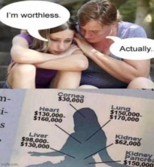 if you ever think you're useless, remember this | made w/ Imgflip meme maker