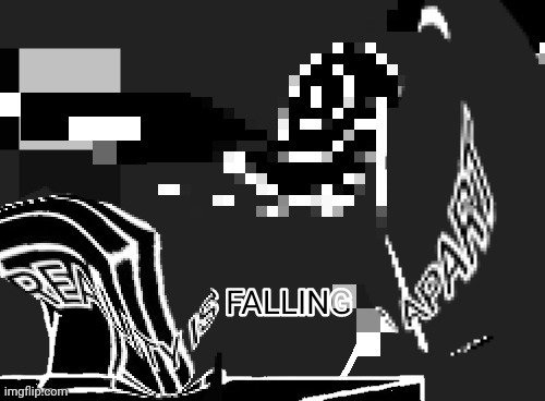 Computer guy but the fabric of reality shattered | made w/ Imgflip meme maker