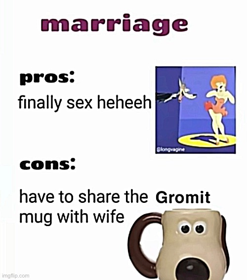marriage lore | image tagged in bruh,lol,why are you reading this | made w/ Imgflip meme maker