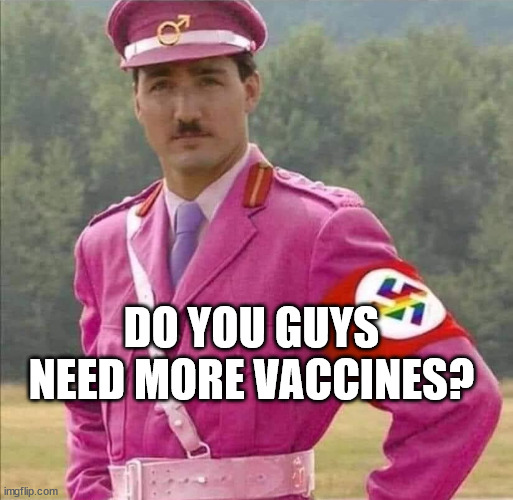 So are we just gonna pretend this never happened? | DO YOU GUYS NEED MORE VACCINES? | image tagged in justin pierre james trudeau canada prime minister dictator,vaccine | made w/ Imgflip meme maker