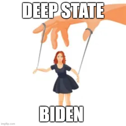 DEEP STATE; BIDEN | image tagged in memes | made w/ Imgflip meme maker