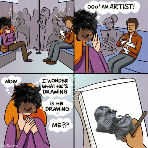 Is He Drawing... Me?? | image tagged in is he drawing me | made w/ Imgflip meme maker