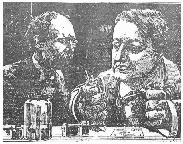 Serviss and Edison Blank Meme Template