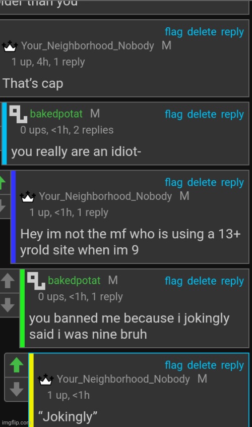 is he fr or | made w/ Imgflip meme maker