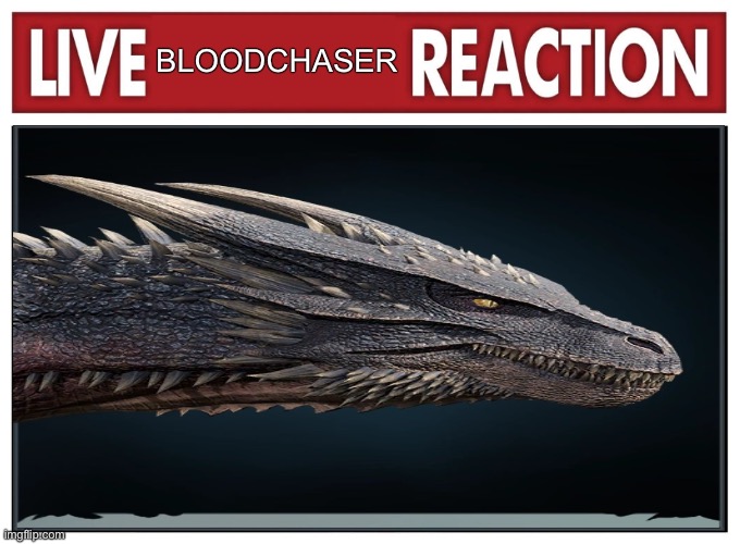 BLOODCHASER | made w/ Imgflip meme maker