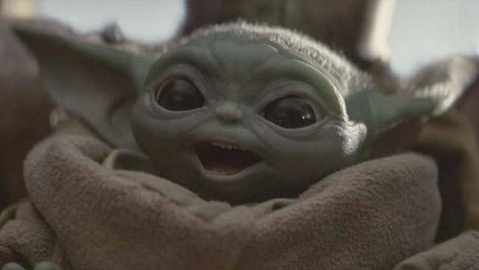 Baby Yoda Blank Meme Template