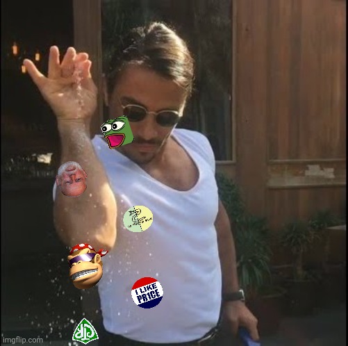 salt bae | image tagged in salt bae | made w/ Imgflip meme maker