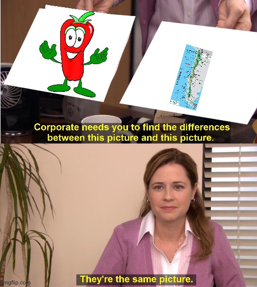 Me | image tagged in memes,they're the same picture,chile,chilli | made w/ Imgflip meme maker
