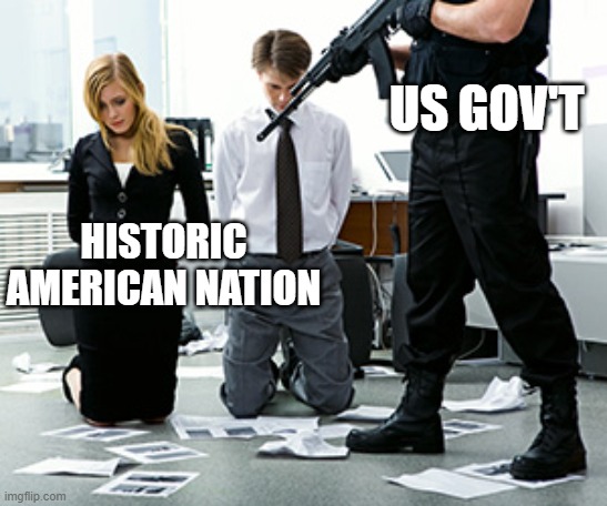 Hostages | US GOV'T; HISTORIC AMERICAN NATION | image tagged in hostages | made w/ Imgflip meme maker