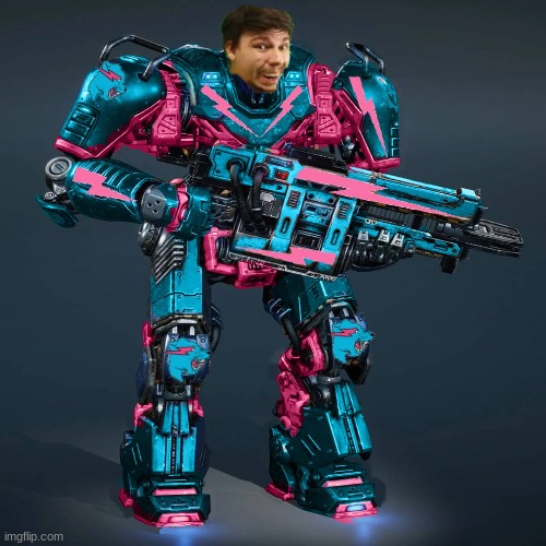 mr beast defender of realms | made w/ Imgflip meme maker