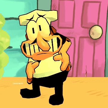 High Quality Peppino twerking Blank Meme Template