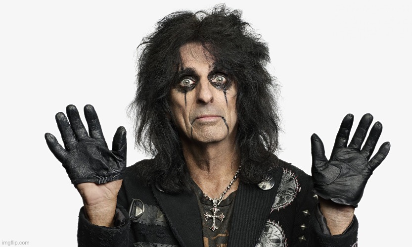 Alice Cooper | image tagged in alice cooper | made w/ Imgflip meme maker