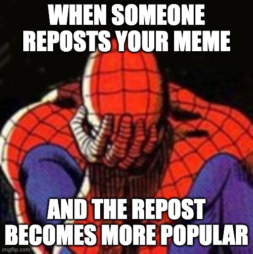 Sad Spiderman Meme Imgflip
