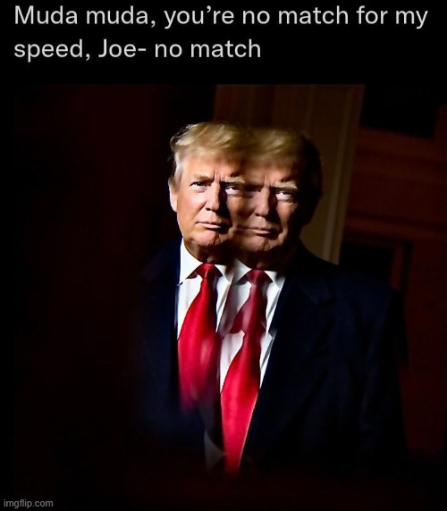 "The Biden Blast, is too predictable, Joe." | made w/ Imgflip meme maker