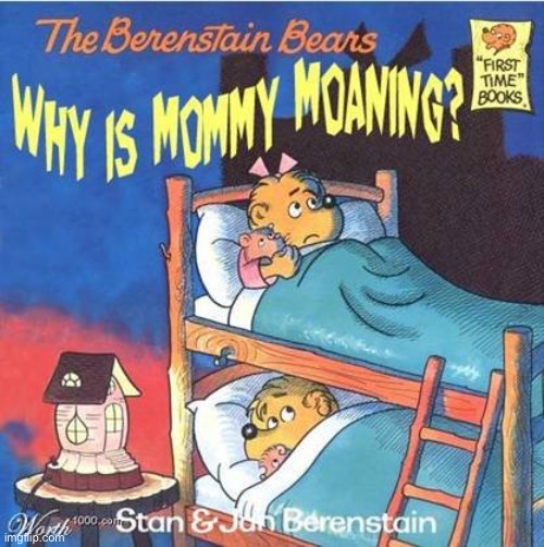 Why is mommy moaning | image tagged in why is mommy moaning | made w/ Imgflip meme maker