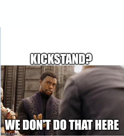 We don't do that here Imgflip