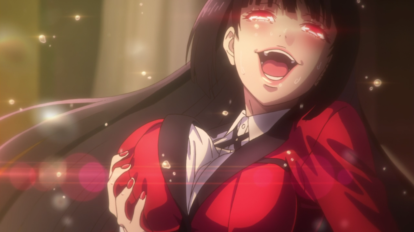 High Quality Kinky Yumeko Blank Meme Template