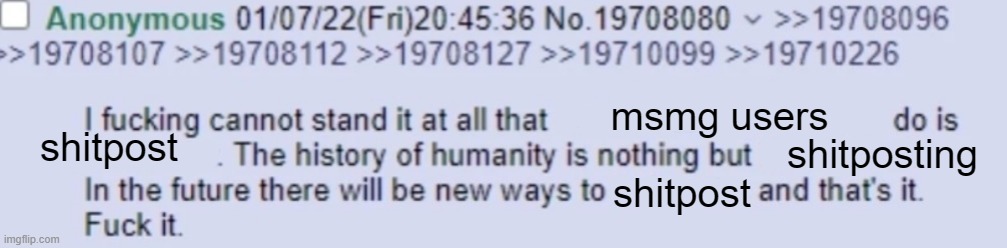 4chan Blank Post About The Simplicity Of Nuclear Power | msmg users; shitpost; shitposting; shitpost | image tagged in 4chan blank post about the simplicity of nuclear power | made w/ Imgflip meme maker