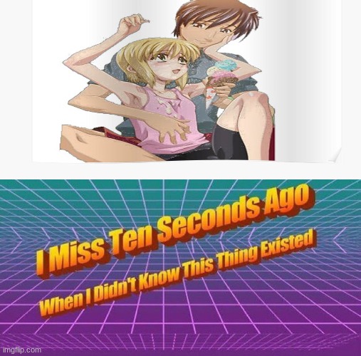 You can understand why this is a nightmare by not even watching it. | image tagged in i miss ten seconds ago,boku no pico | made w/ Imgflip meme maker