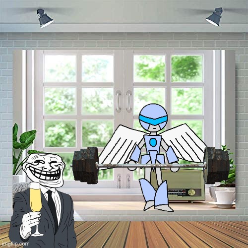 troll log numera quatro | made w/ Imgflip meme maker