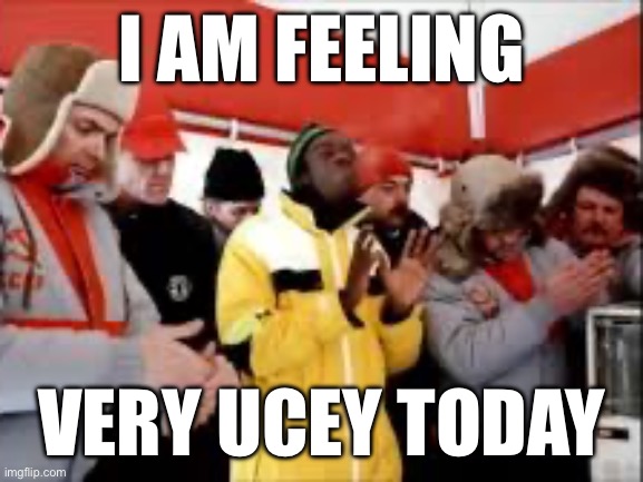 Ucey | I AM FEELING; VERY UCEY TODAY | image tagged in uso,ucey,wwe,smackdown | made w/ Imgflip meme maker