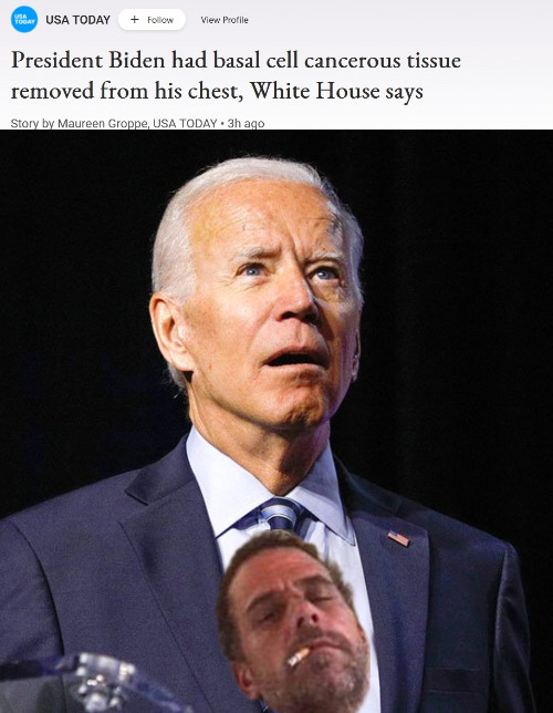 Cancerous Growth | image tagged in joe biden | made w/ Imgflip meme maker