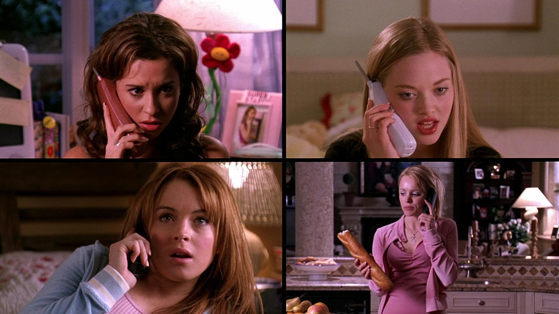 High Quality mean girls Blank Meme Template