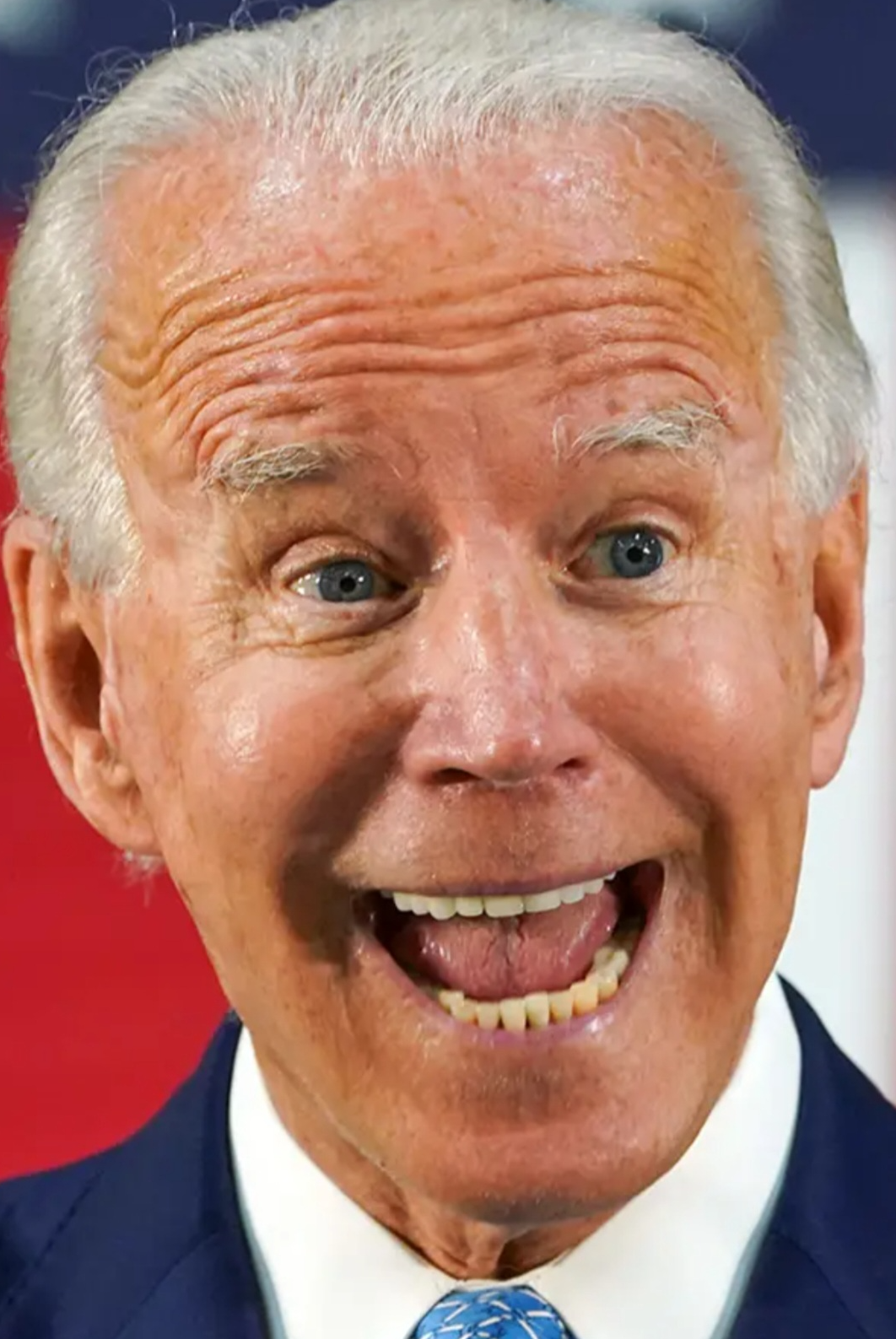 BIDEN ARE YOU NOT PISSED YET Blank Meme Template