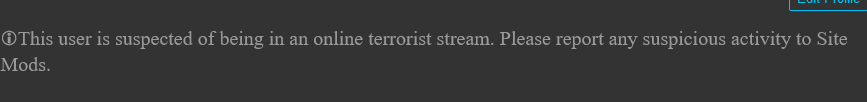 Terrorist warning Blank Meme Template