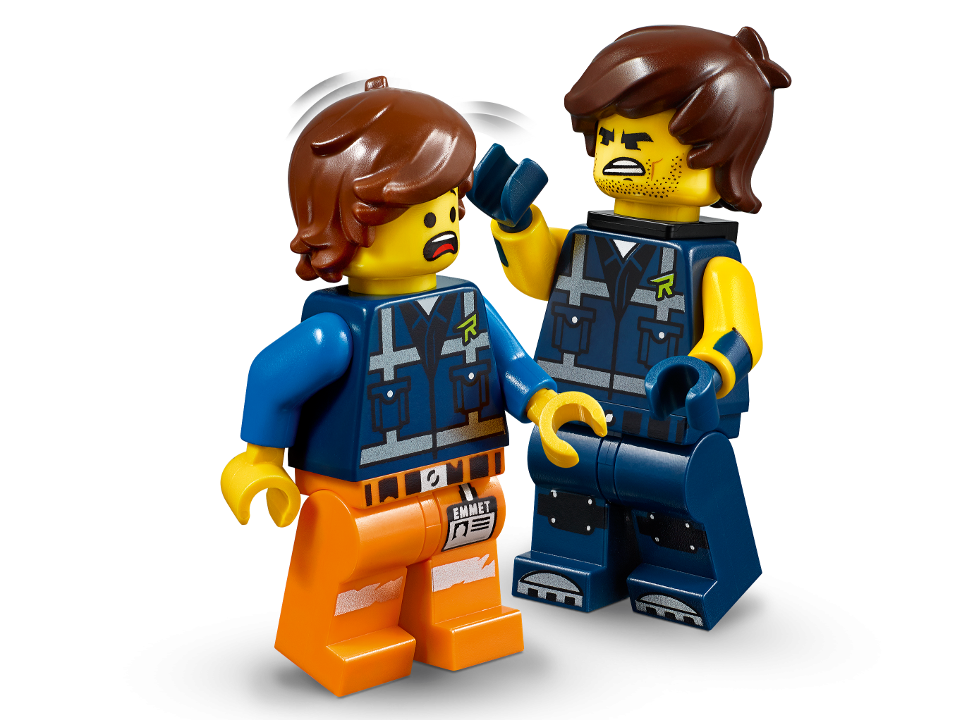 Lego Movie 2 Emmett and Rex Blank Meme Template