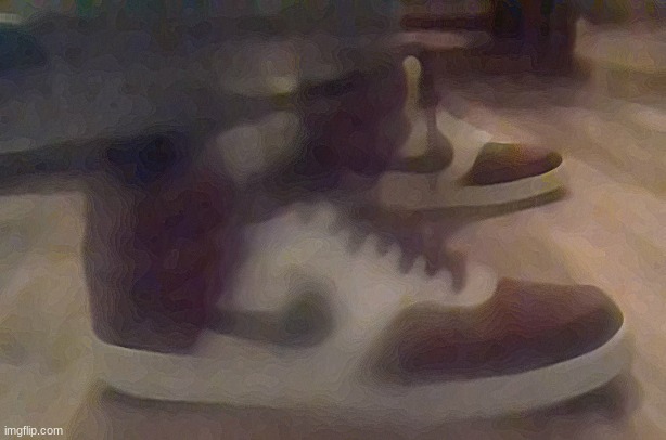 these shoes are the best | made w/ Imgflip meme maker