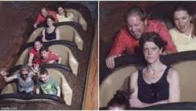 Unfunny roller coaster | image tagged in unfunny roller coaster | made w/ Imgflip meme maker