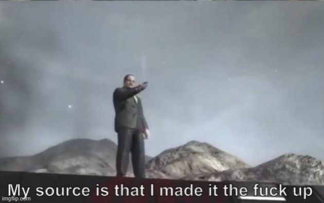 made w/ Imgflip meme maker