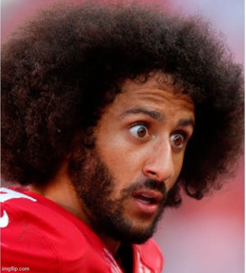 Confused Kapernick | image tagged in confused kapernick | made w/ Imgflip meme maker