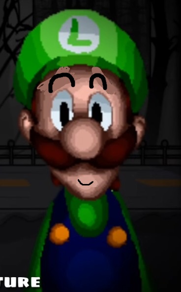 Luigi React To Super Mario 3D World Speedrun Video Blank Meme Template