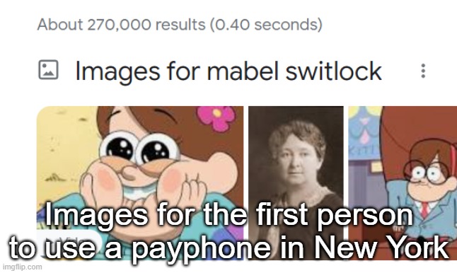 Images for the first person to use a payphone in New York | made w/ Imgflip meme maker
