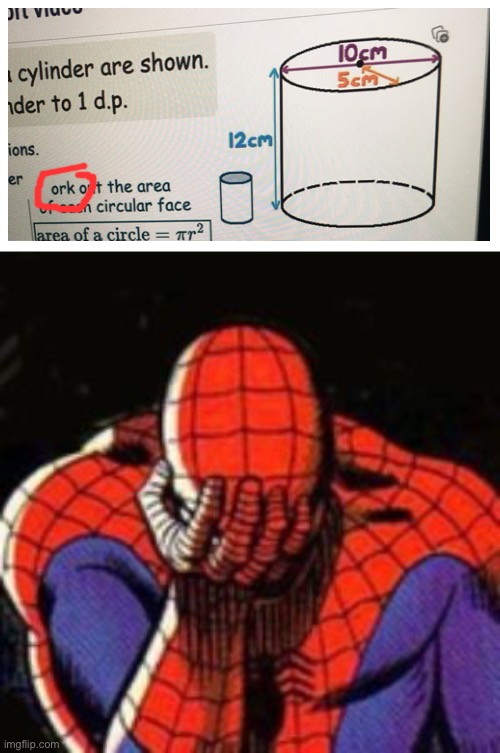 Looks like I need to ork something out | image tagged in memes,sad spiderman,spiderman,you had one job,minor spelling error | made w/ Imgflip meme maker
