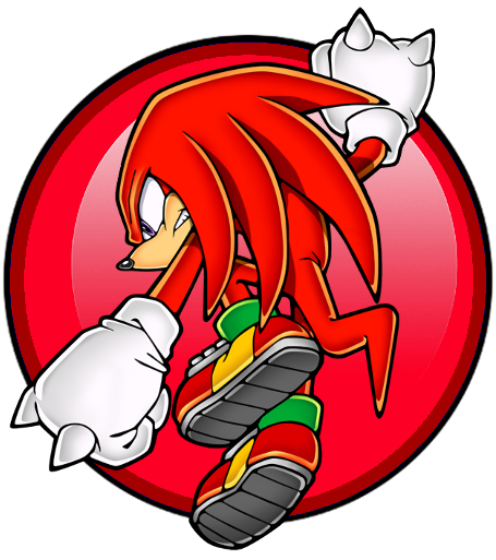 High Quality Knuckles the Echidna Blank Meme Template