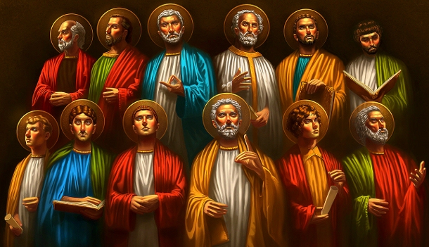 Apostles Blank Meme Template