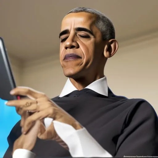 Live Slobama reaction Blank Meme Template