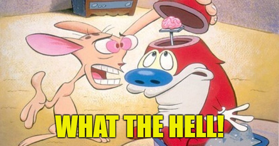 WHAT THE HELL! | made w/ Imgflip meme maker