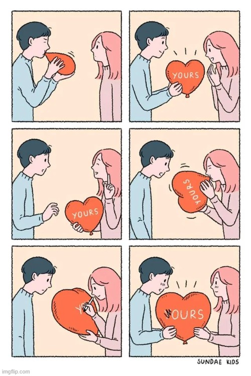 Ours ❤️❤️❤️ | image tagged in wholesome,wholesome content,comics,comics/cartoons,memes,funny | made w/ Imgflip meme maker