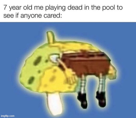 image tagged in repost,memes,funny,pool,childhood,spongebob | made w/ Imgflip meme maker