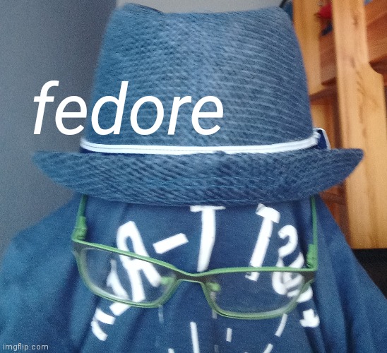 fedore | fedore | image tagged in fedora,funny,memes | made w/ Imgflip meme maker